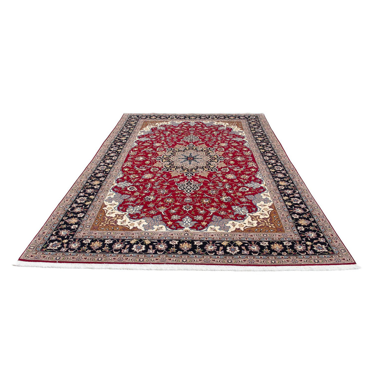 Perser Rug - Tabriz - Royal - 302 x 198 cm - red