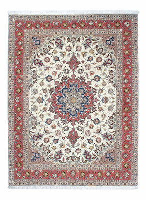 Perser Rug - Tabriz - Royal - 203 x 154 cm - beige
