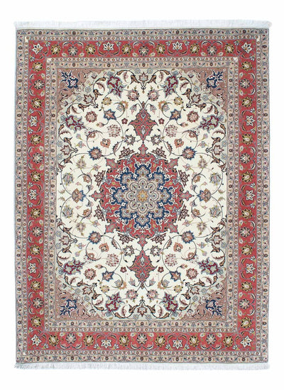 Tabriz - 50 Raj Rug 154x203cm - Persian Rugs