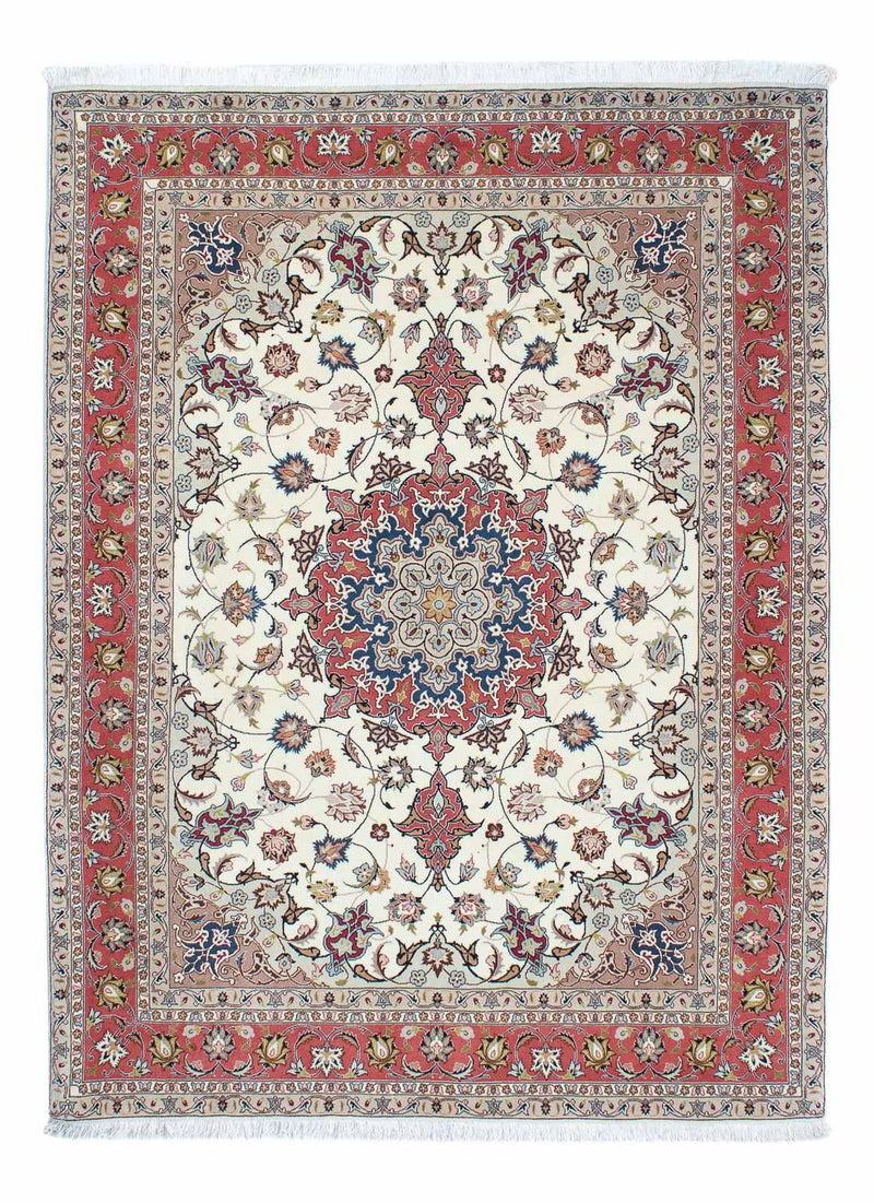 Perser Rug - Tabriz - Royal - 203 x 154 cm - beige