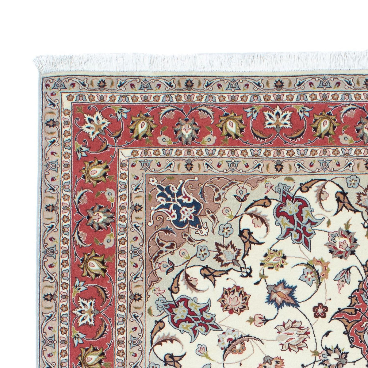 Tabriz - 50 Raj Rug 154x203cm - Persian Rugs