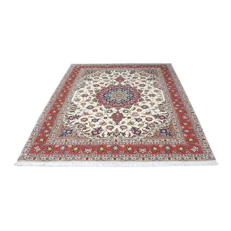 Perser Rug - Tabriz - Royal - 203 x 154 cm - beige
