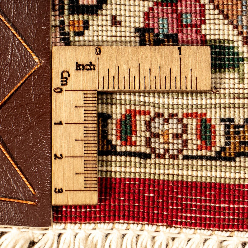 Perser Rug - Tabriz - Royal - 367 x 253 cm - dark red