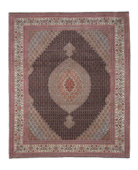 Perser Rug - Tabriz - 310 x 251 cm - light brown