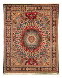 Perser Rug - Tabriz - Royal - 255 x 206 cm - light brown