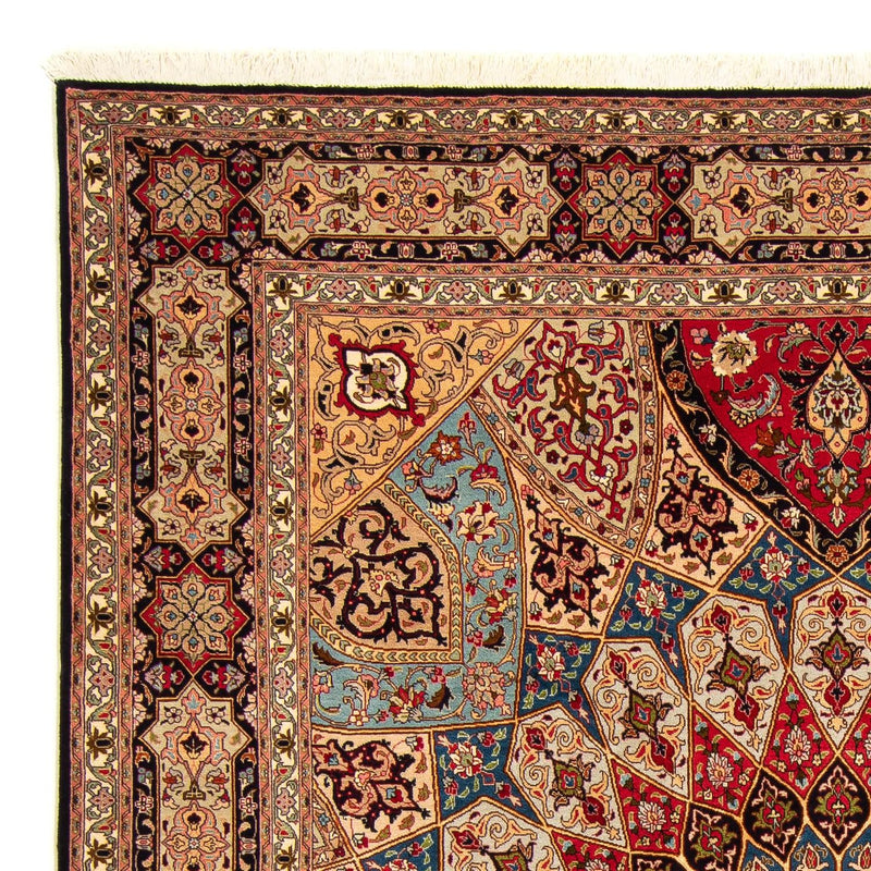 Perser Rug - Tabriz - Royal - 255 x 206 cm - light brown