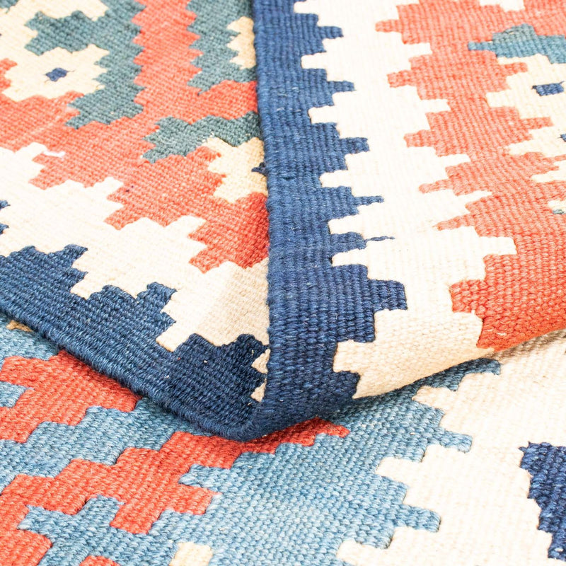 Kelim Rug - Oriental - 404 x 302 cm - red