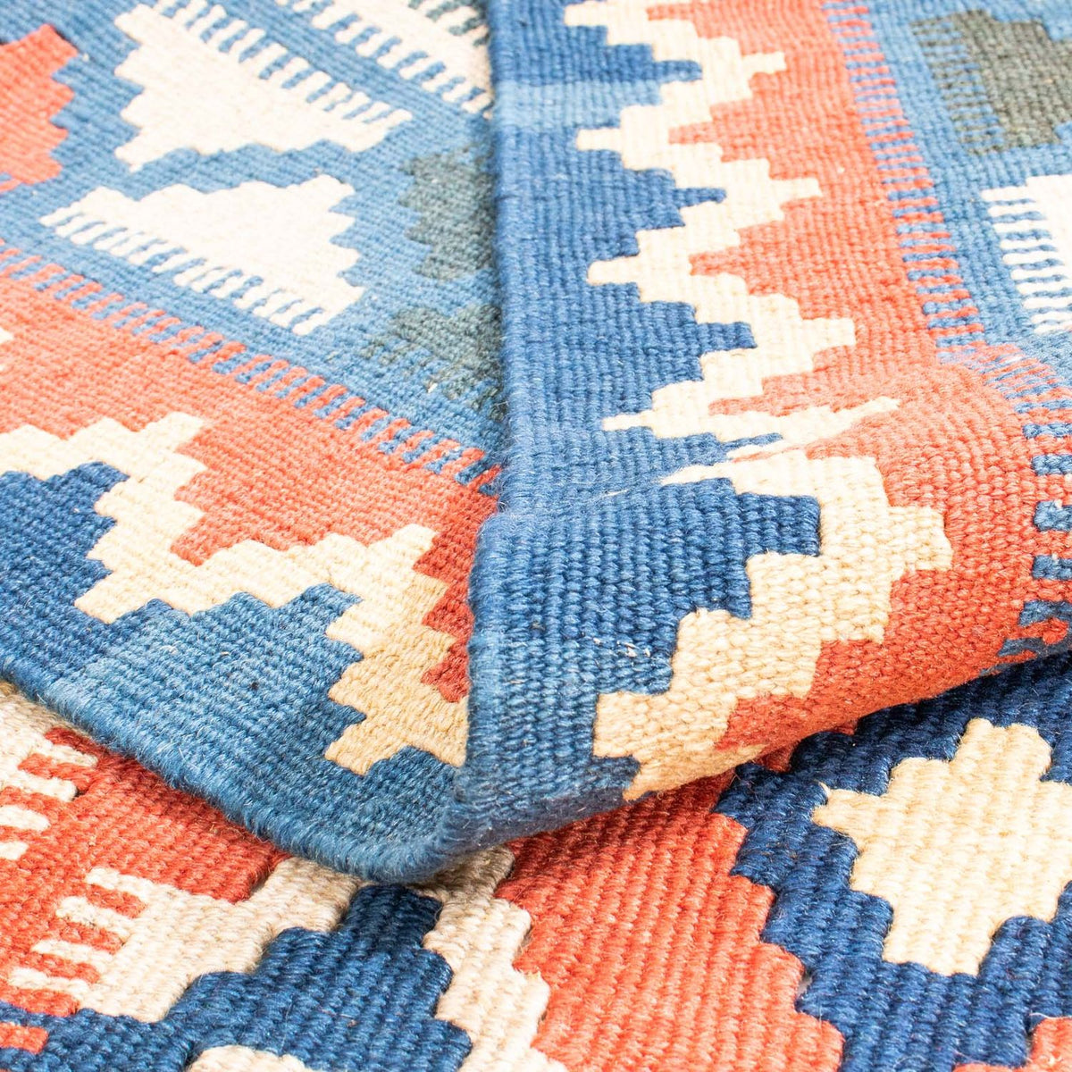 Kelim Rug - Oriental - 400 x 293 cm - dark red