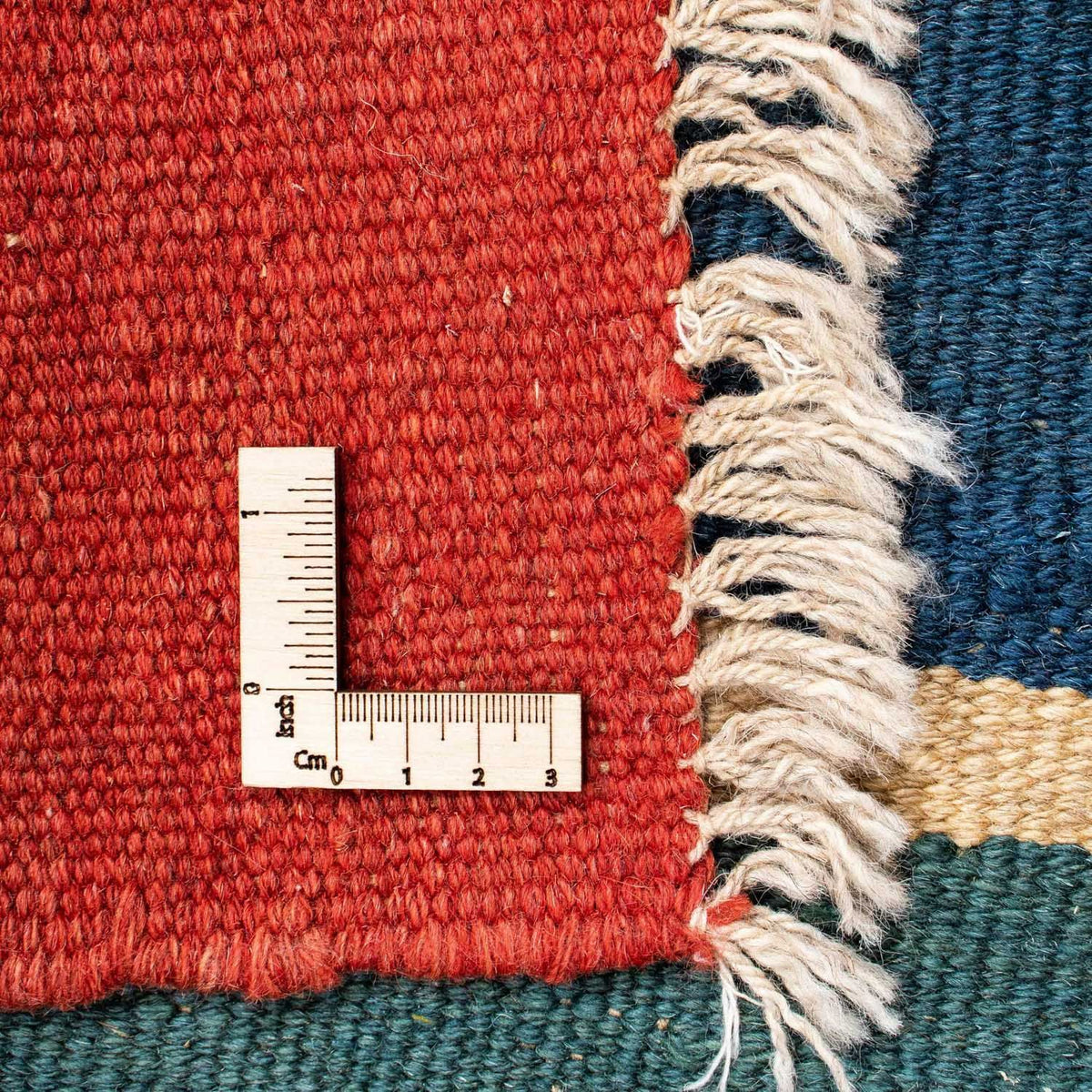 Kelim Rug - Oriental - 198 x 152 cm - red