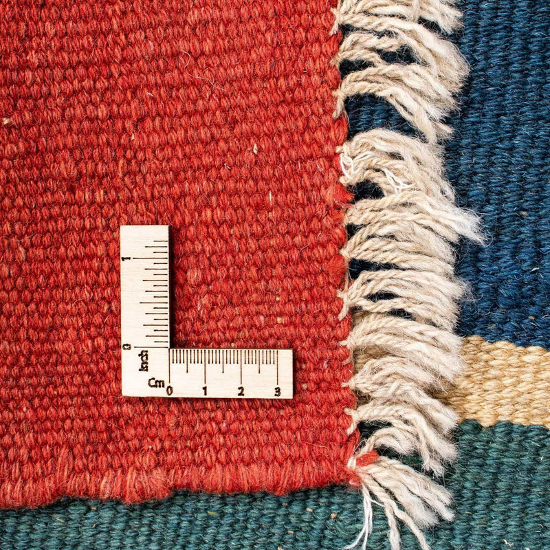 Kelim Rug - Oriental - 198 x 152 cm - red