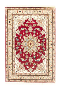 Perser Rug - Tabriz - Royal - 147 x 100 cm - red