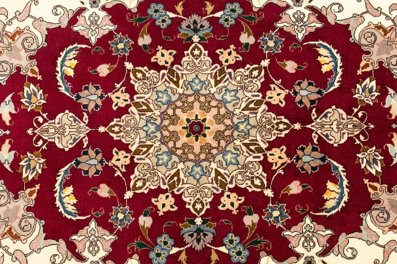 Perser Rug - Tabriz - Royal - 147 x 100 cm - red