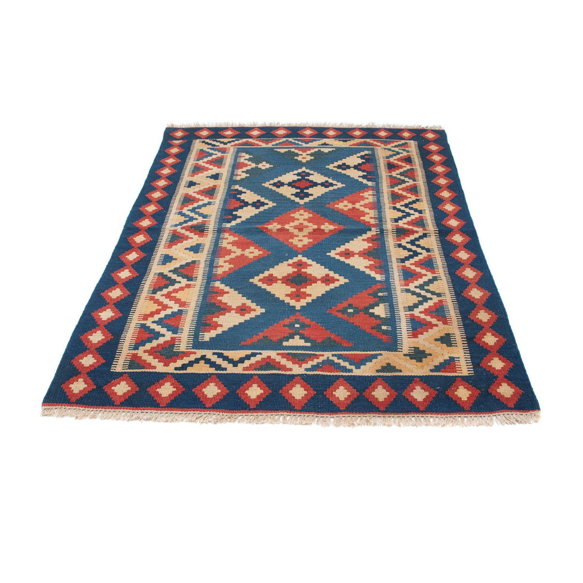 Kelim Rug - Oriental - 152 x 106 cm - multicolored