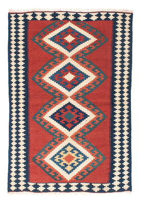 Kelim Rug - Oriental - 152 x 103 cm - red