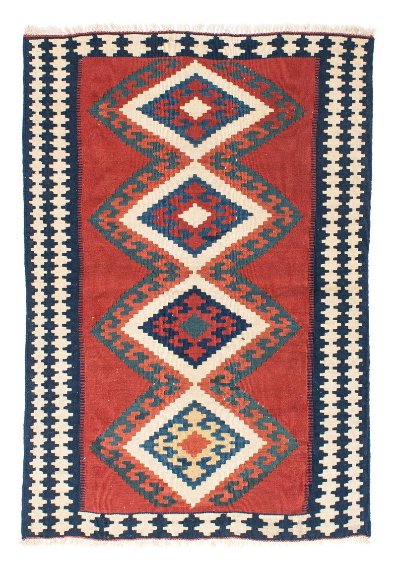 Kelim Rug - Oriental - 152 x 103 cm - red