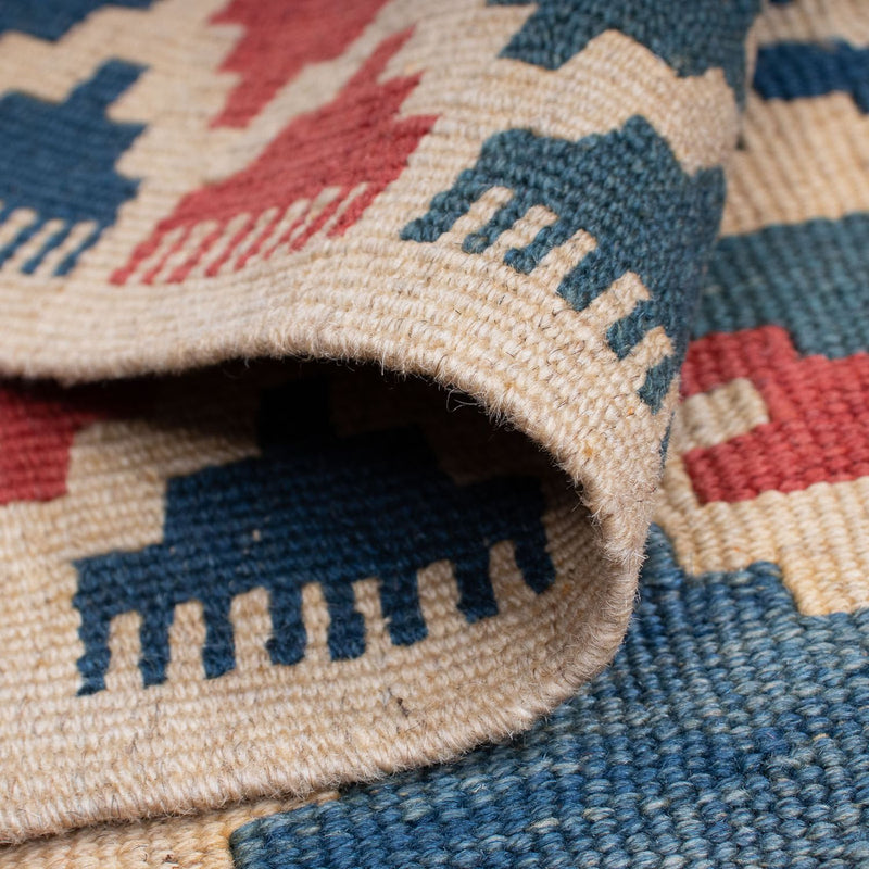 Kelim Rug - Oriental - 150 x 100 cm - multicolored