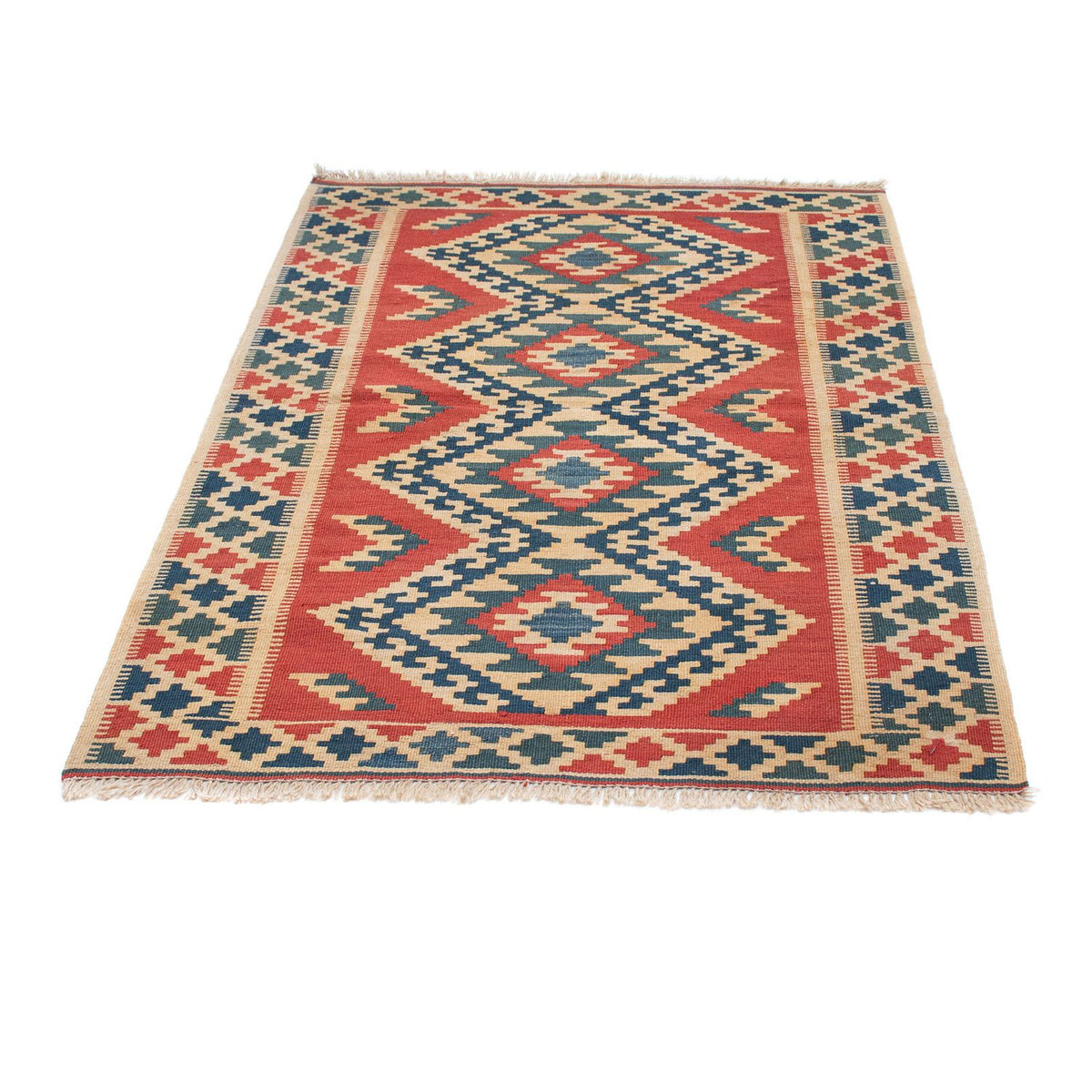 Kelim Rug - Oriental - 150 x 100 cm - multicolored