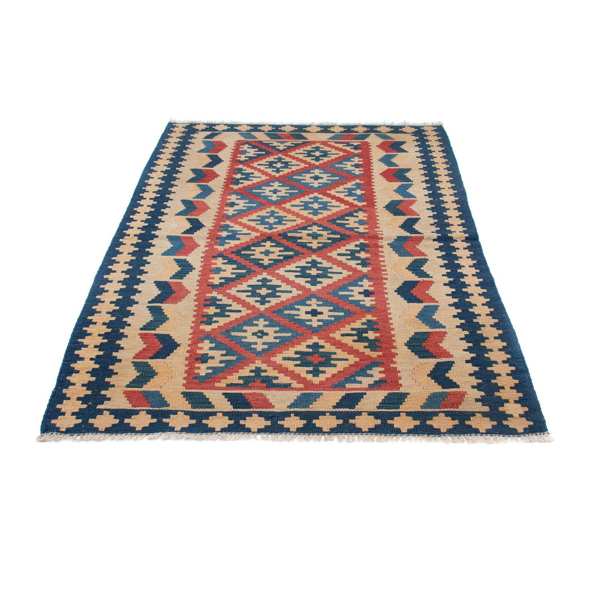 Kelim Rug - Oriental - 157 x 106 cm - multicolored