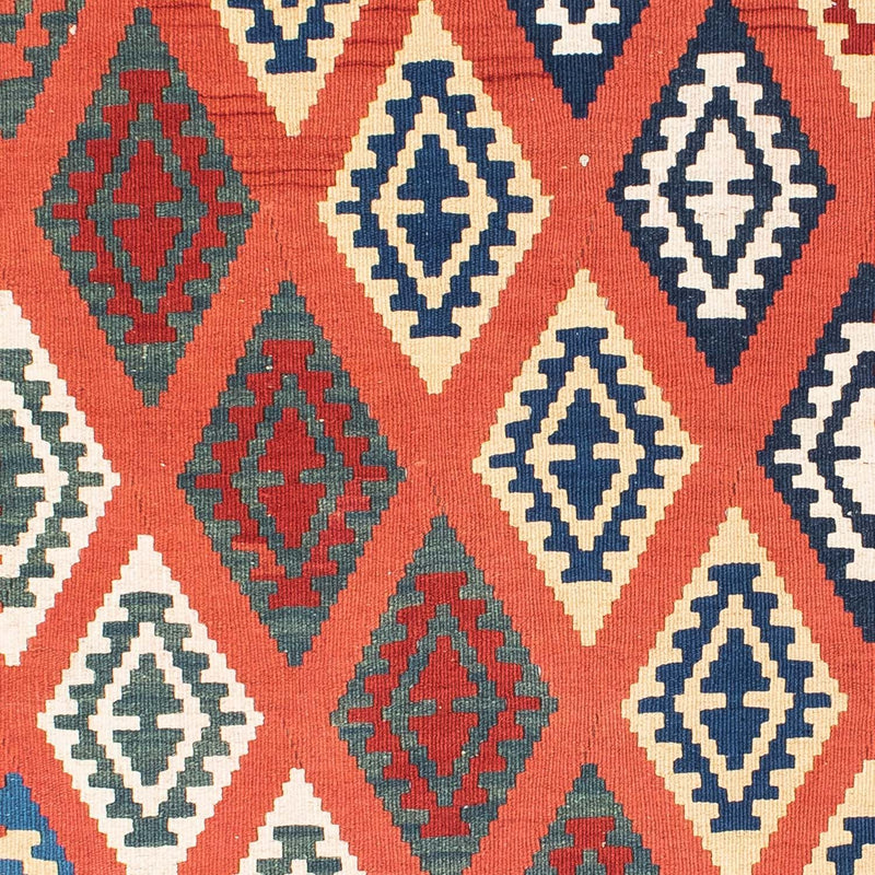 Kelim Rug - Oriental - 140 x 105 cm - red