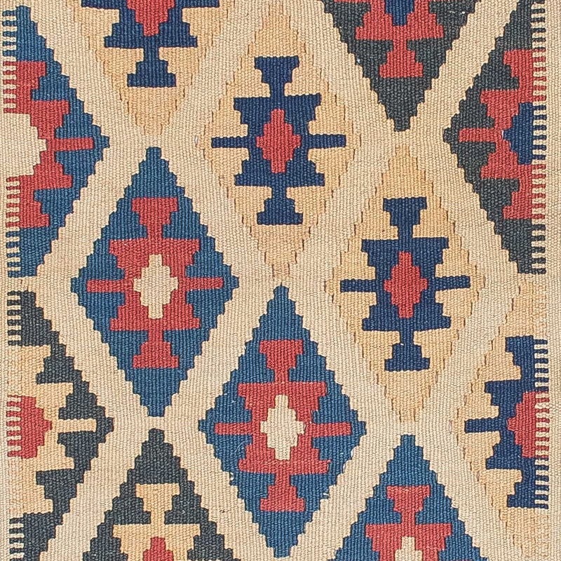 Kelim Rug - Oriental - 147 x 105 cm - multicolored