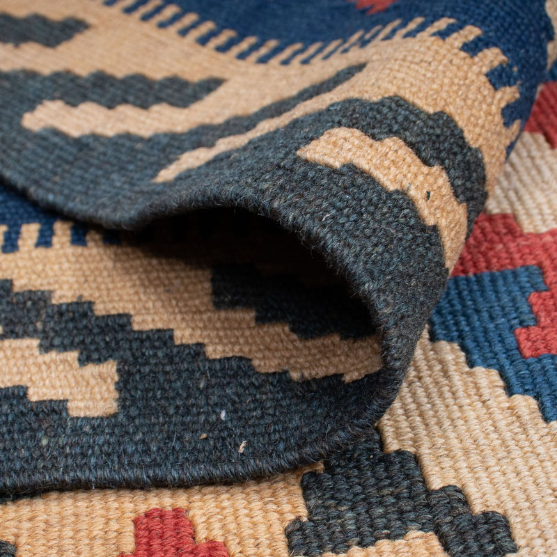 Kelim Rug - Oriental - 147 x 105 cm - multicolored