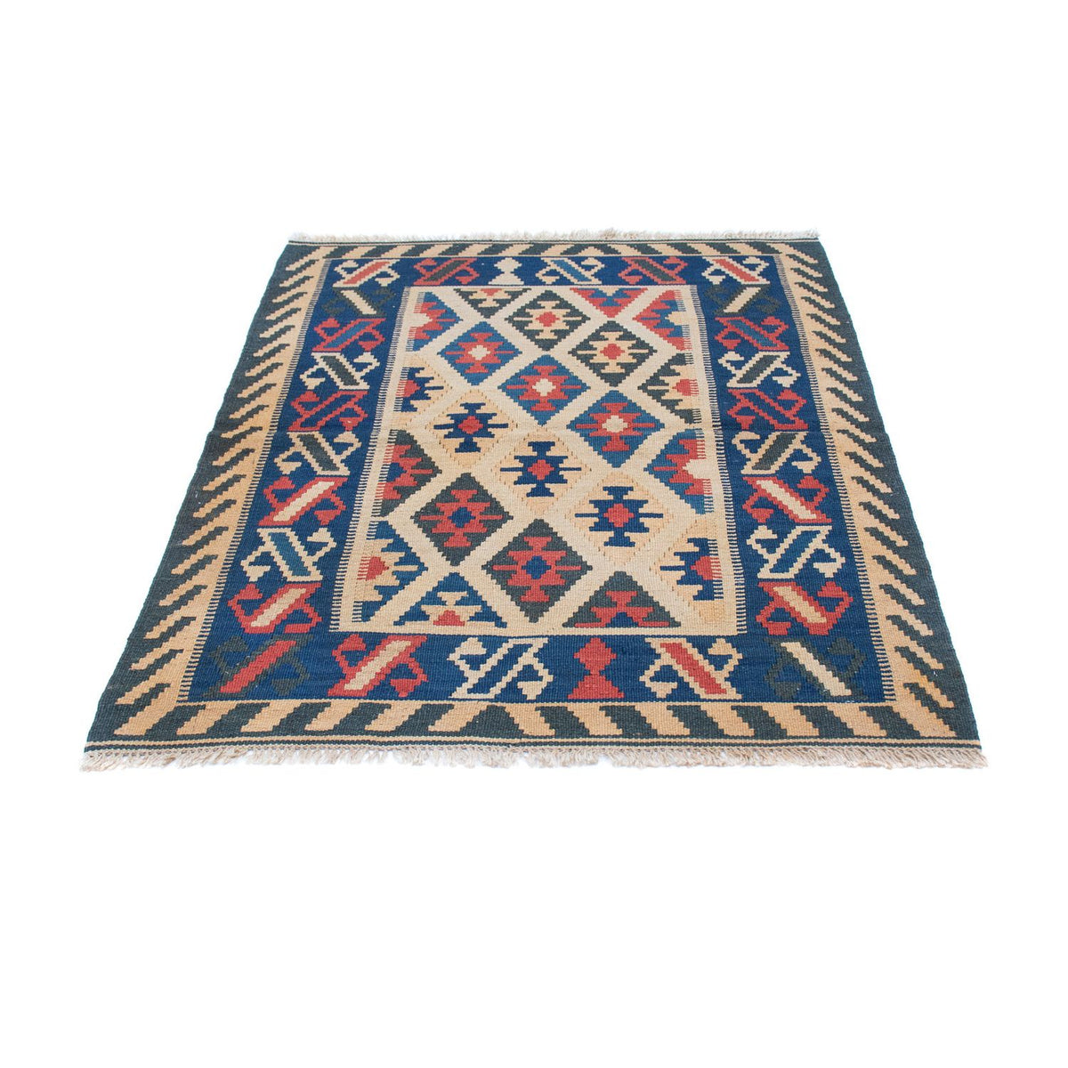 Kelim Rug - Oriental - 147 x 105 cm - multicolored
