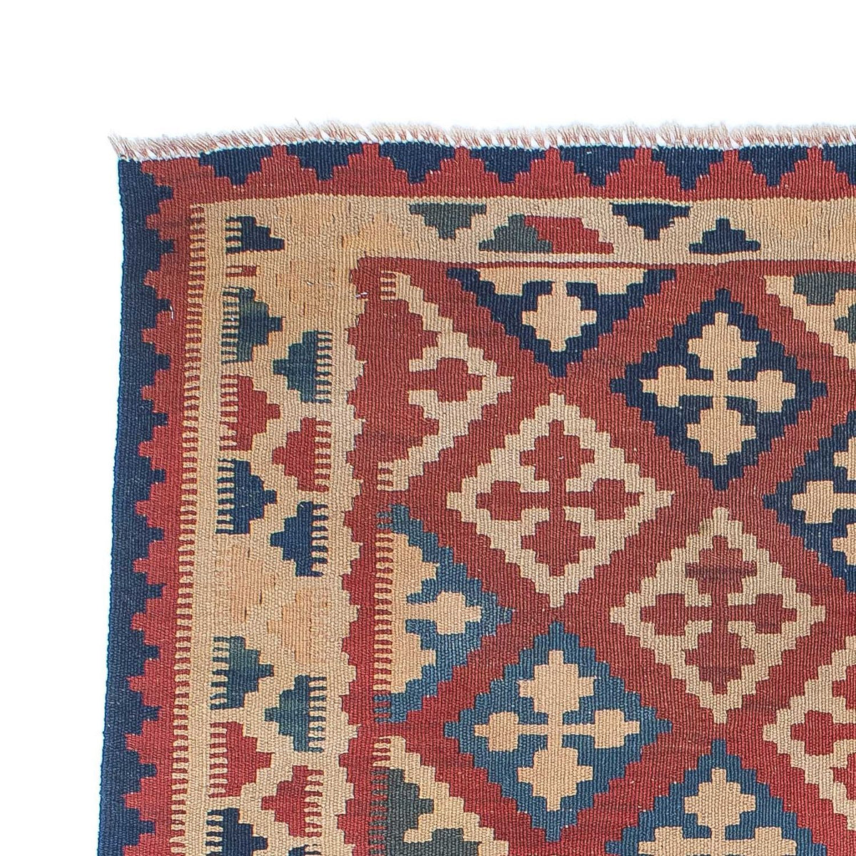 Kelim Rug - Oriental - 143 x 117 cm - multicolored