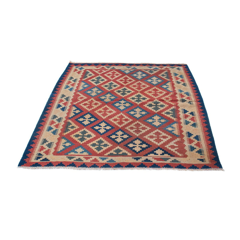 Kelim Rug - Oriental - 143 x 117 cm - multicolored