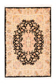 Tabriz - 50 Raj Rug 154x104cm - Persian Rugs