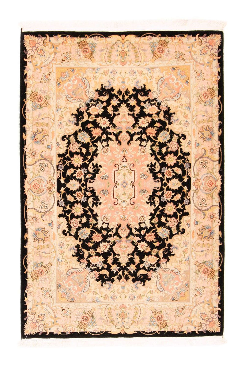 Perser Rug - Tabriz - Royal - 154 x 104 cm - black