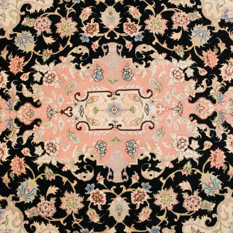 Perser Rug - Tabriz - Royal - 154 x 104 cm - black