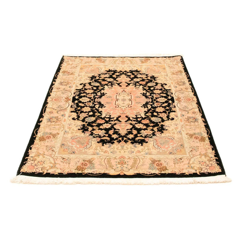 Perser Rug - Tabriz - Royal - 154 x 104 cm - black
