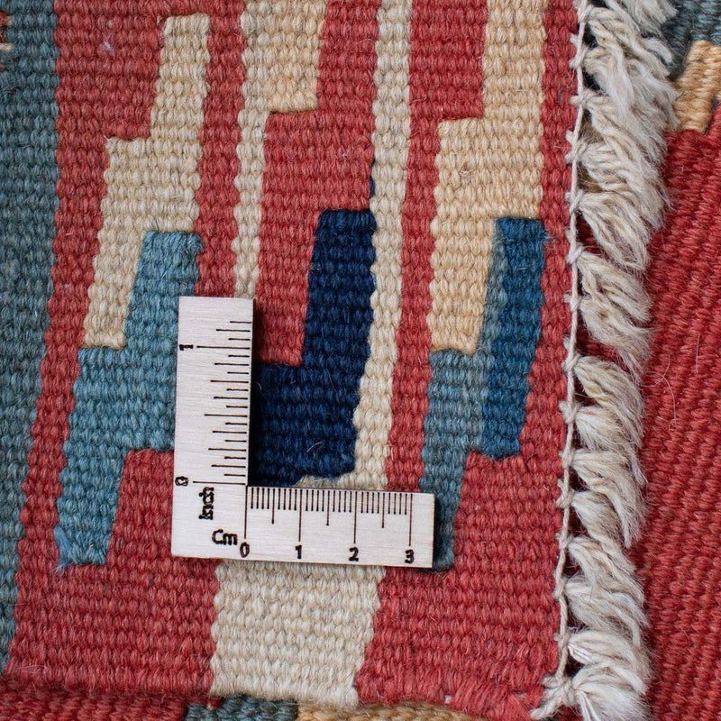 Kelim Rug - Oriental - 161 x 96 cm - dark red