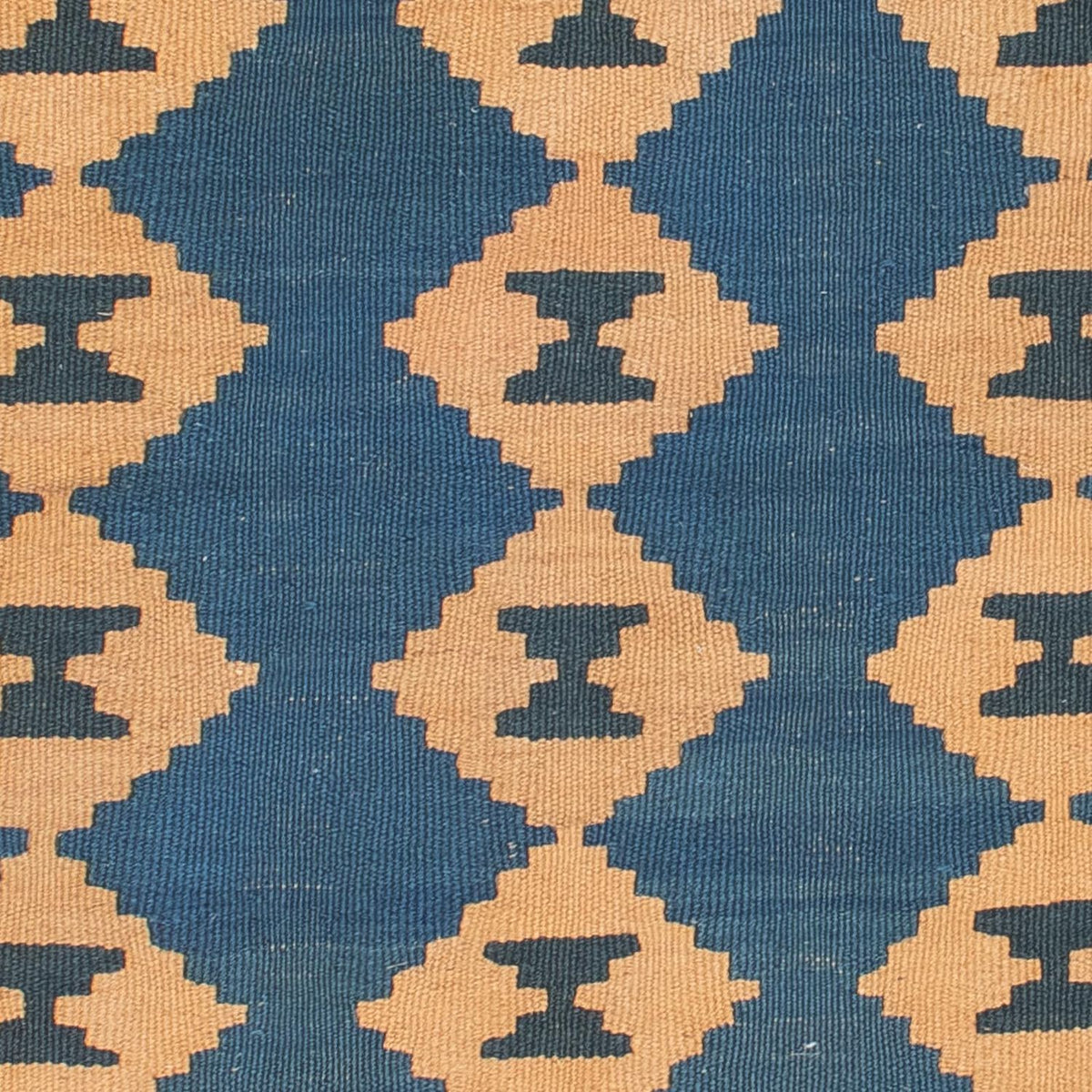 Kelim Rug - Oriental - 149 x 98 cm - blue