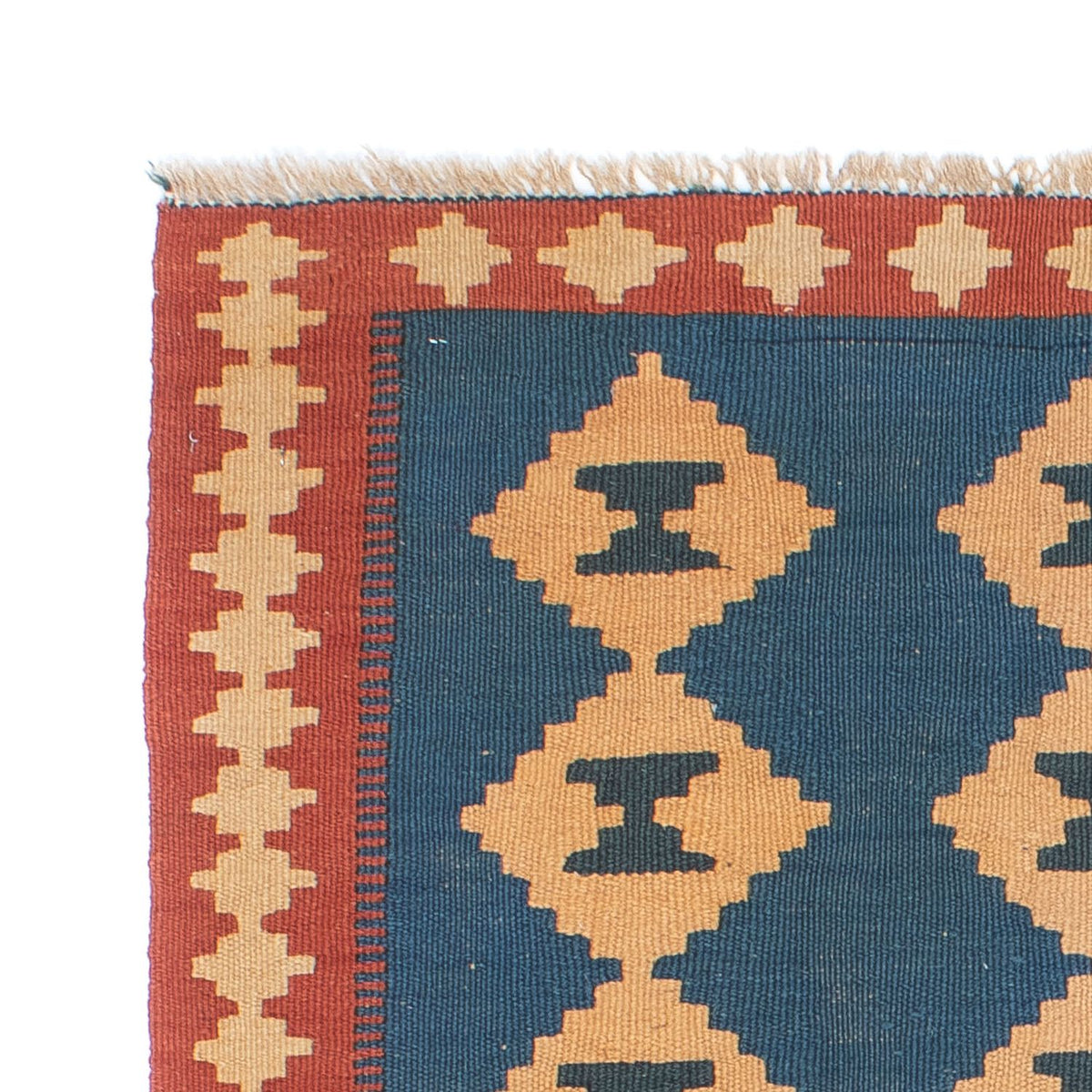 Kelim Rug - Oriental - 149 x 98 cm - blue