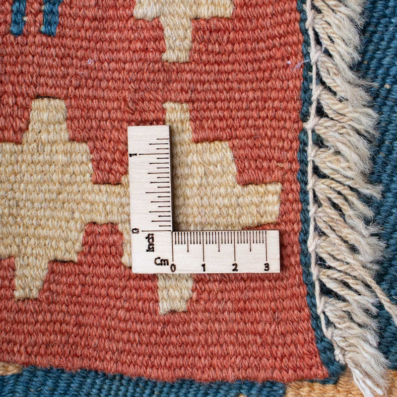 Kelim Rug - Oriental - 149 x 98 cm - blue