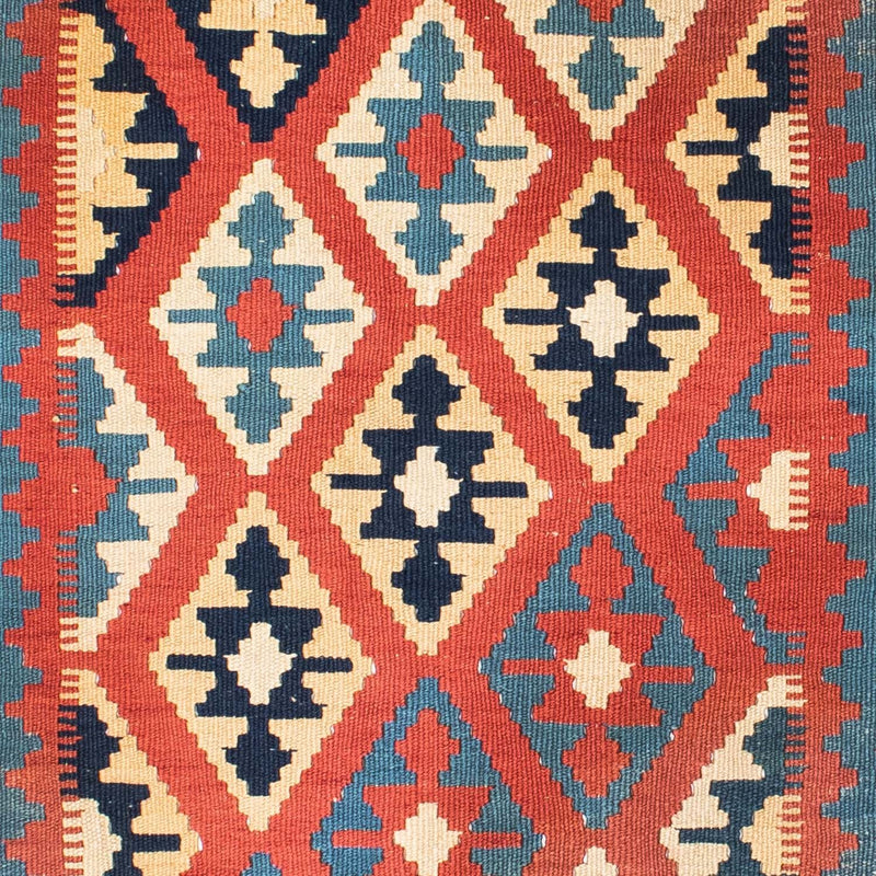 Kelim Rug - Oriental - 165 x 102 cm - red