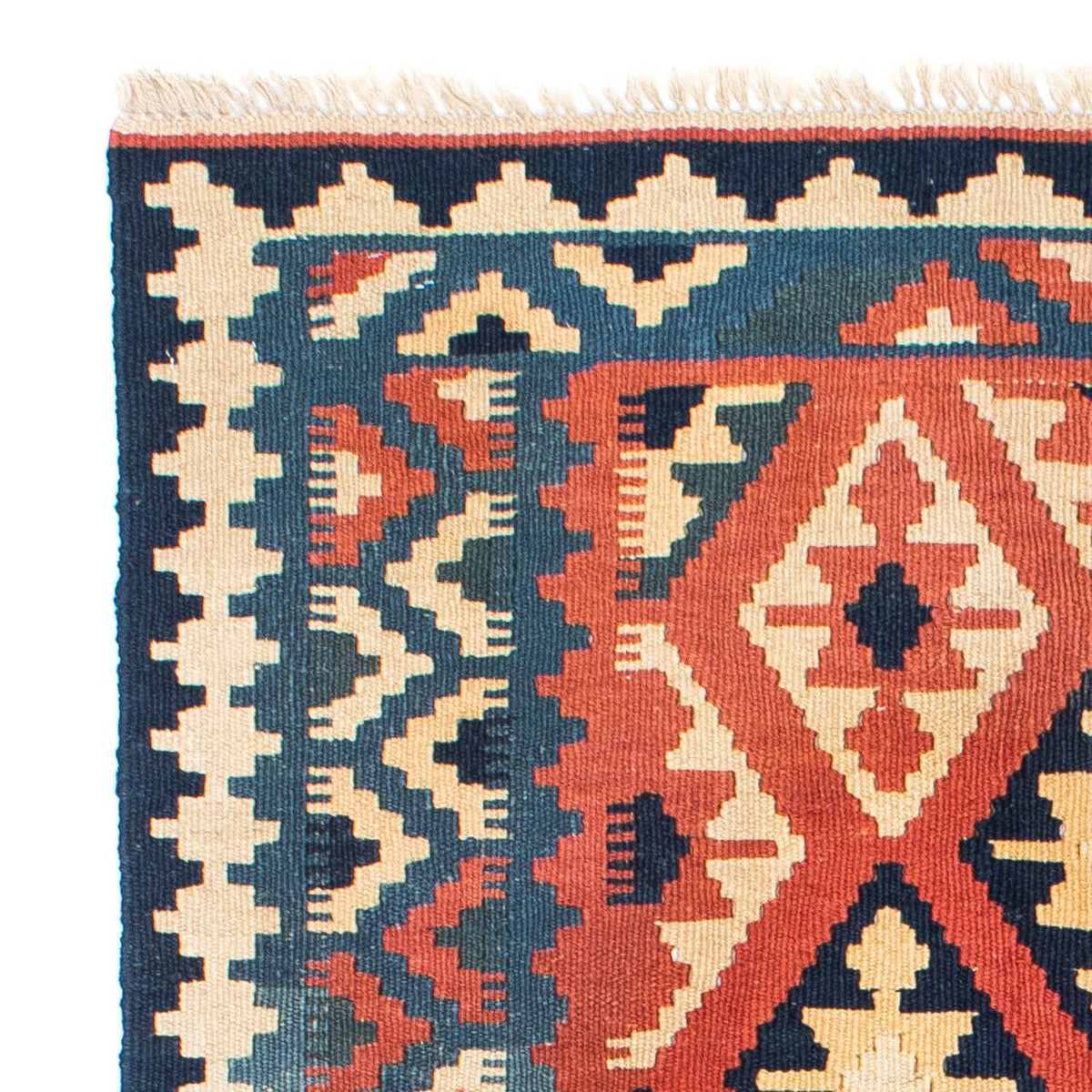 Kelim Rug - Oriental - 165 x 102 cm - red