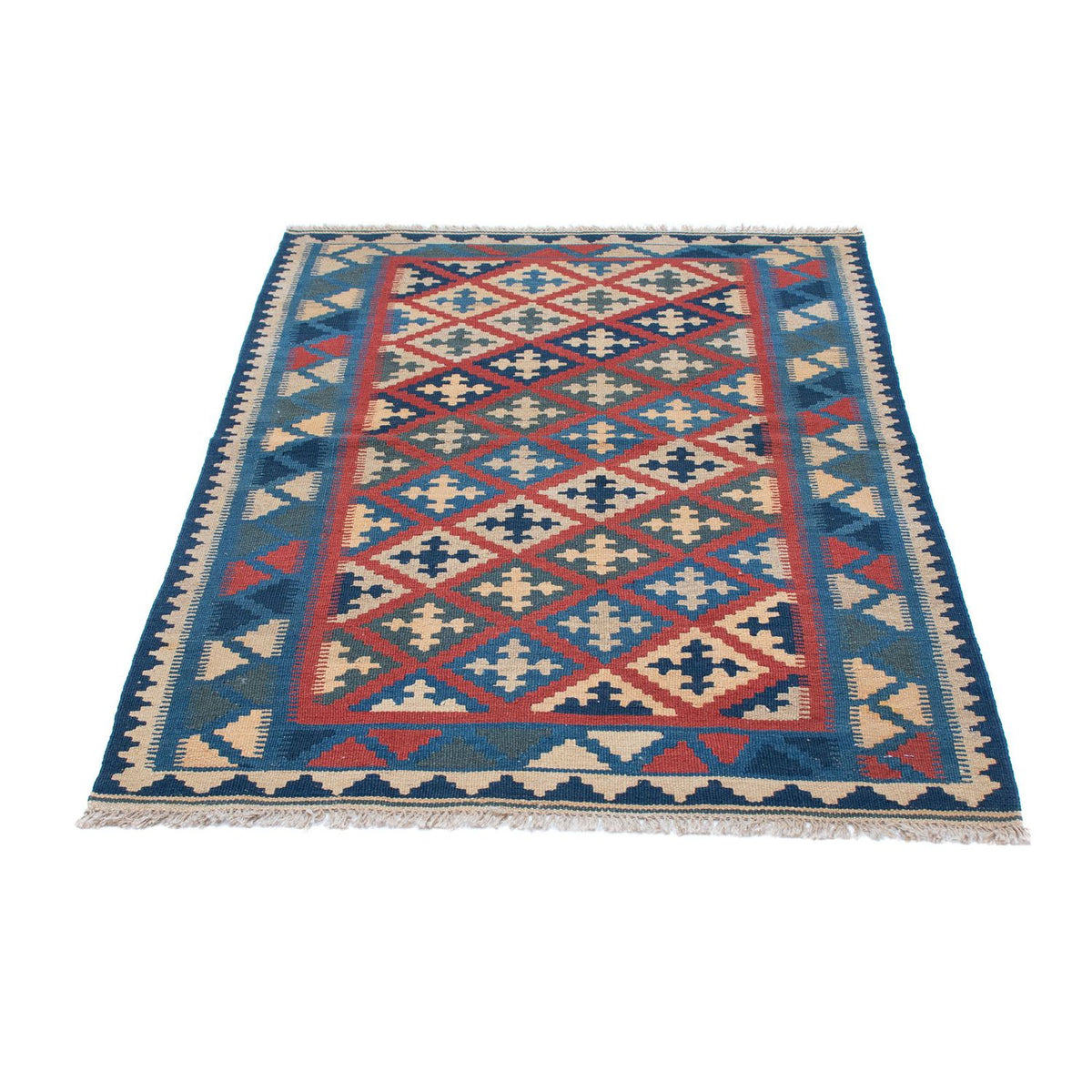 Kelim Rug - Oriental - 150 x 102 cm - multicolored