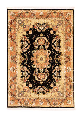 Perser Rug - Tabriz - Royal - 147 x 100 cm - black