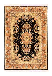 Perser Rug - Tabriz - Royal - 147 x 100 cm - black