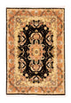 Tabriz - 50 Raj Rug 100x147cm - Persian Rugs
