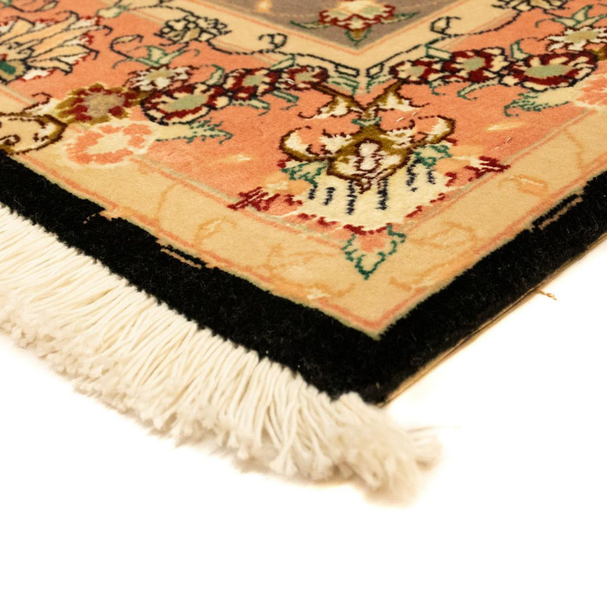 Tabriz - 50 Raj Rug 100x147cm - Persian Rugs