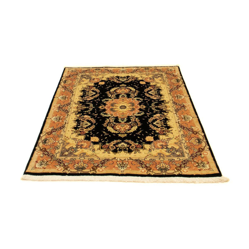 Perser Rug - Tabriz - Royal - 147 x 100 cm - black
