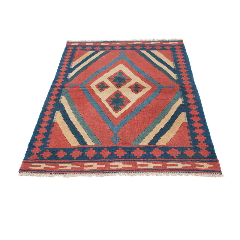 Kelim Rug - Oriental - 150 x 97 cm - dark red