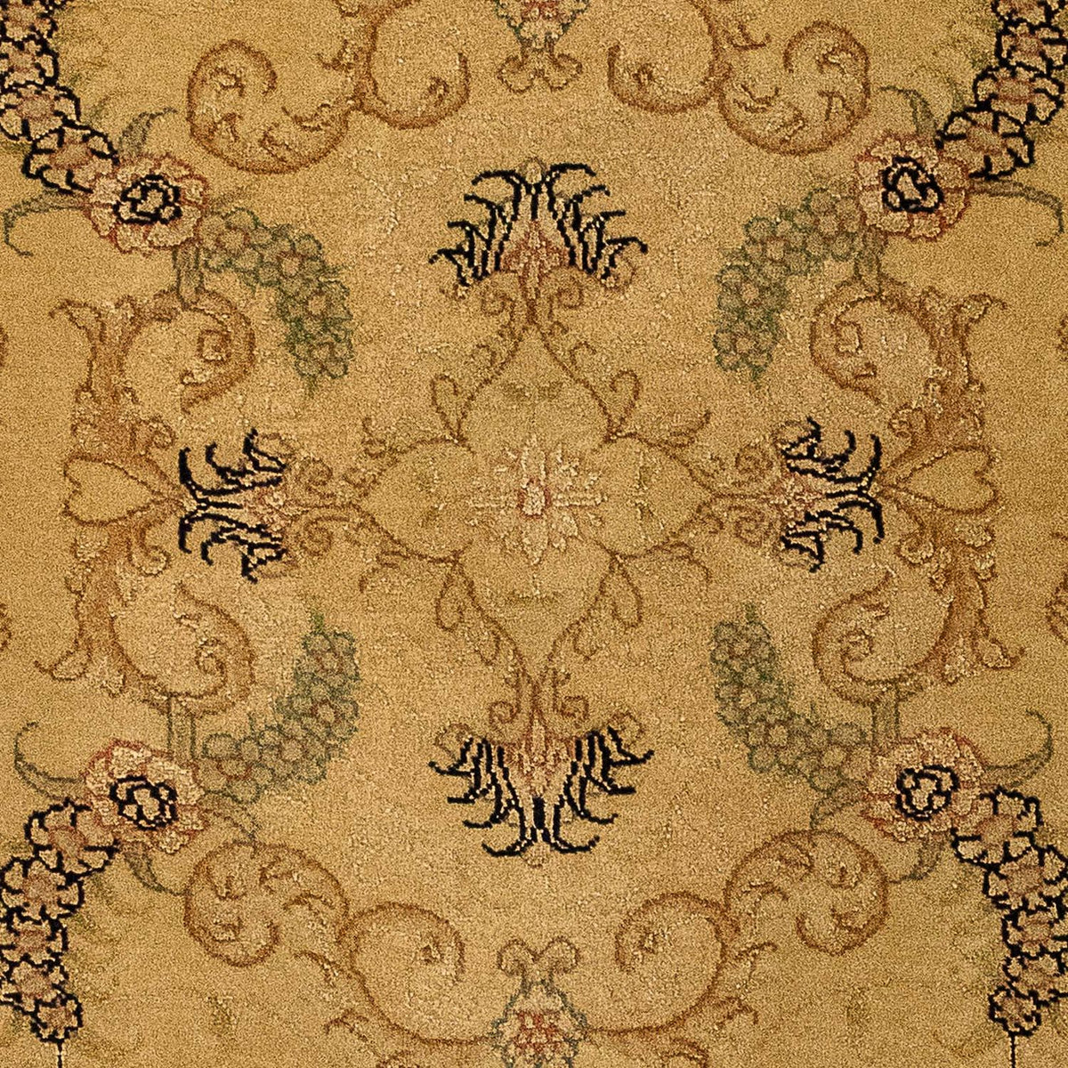 Perser Rug - Tabriz - Royal - 116 x 83 cm - brown