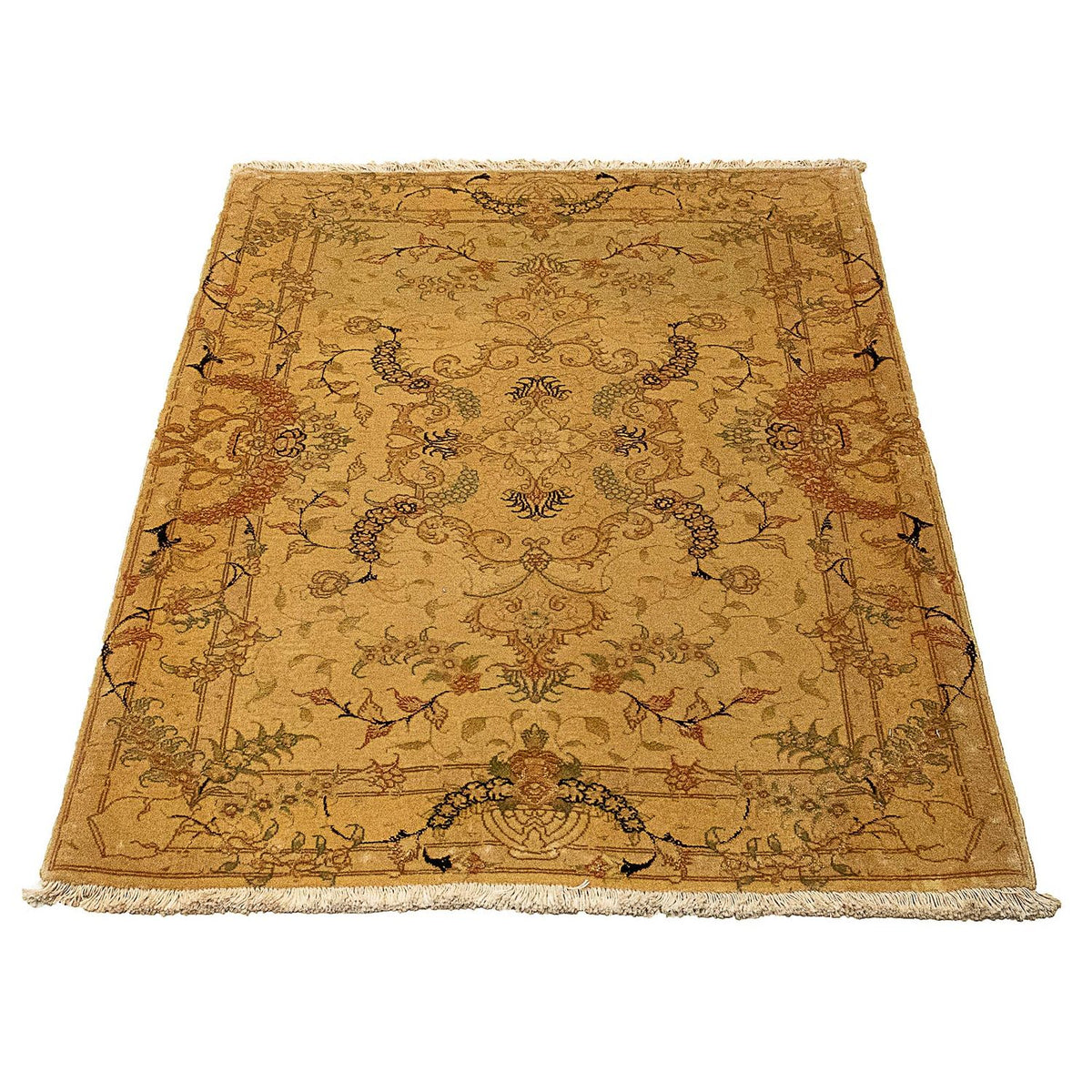 Perser Rug - Tabriz - Royal - 116 x 83 cm - brown