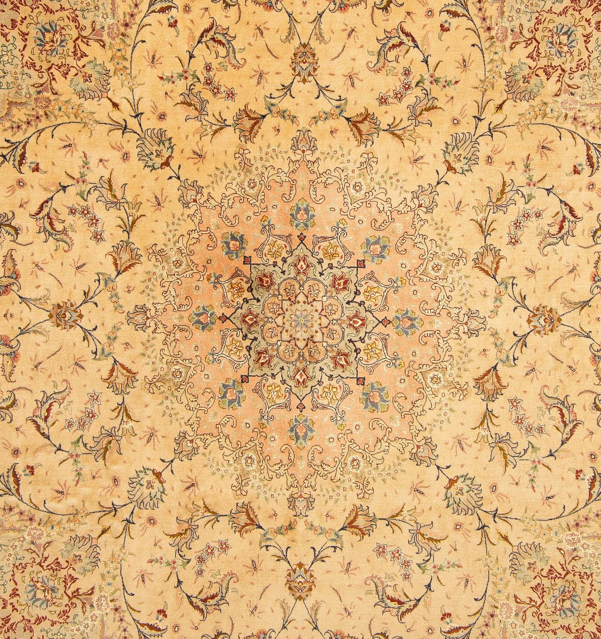 Perser Rug - Tabriz - Royal - 261 x 243 cm - beige