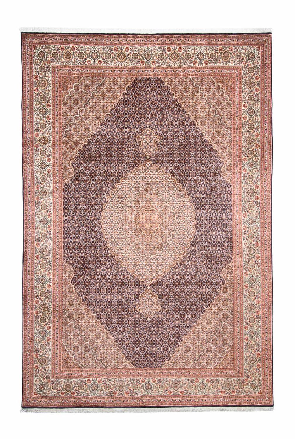 Perser Rug - Tabriz - 300 x 198 cm - dark blue