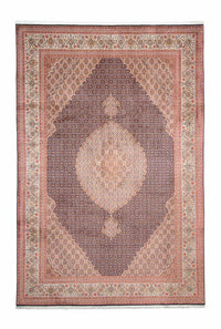 Perser Rug - Tabriz - 300 x 198 cm - dark blue